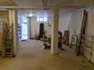 Garage underbuild storage area 2